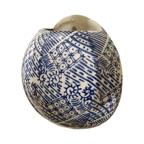 Handcrafted Blue Pottery Wall Hanging – Timeless Elegance for Your Walls - Image 2