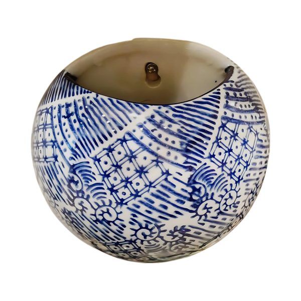 Handcrafted Blue Pottery Wall Hanging – Timeless Elegance for Your Walls - Image 3