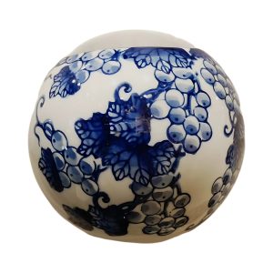 Handcrafted Blue Pottery Wall Hanging – Timeless Elegance for Your Walls