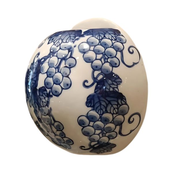 Handcrafted Blue Pottery Wall Hanging – Timeless Elegance for Your Walls - Image 2