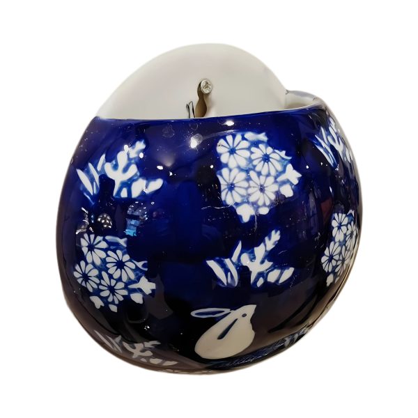 Handcrafted Blue Pottery Wall Hanging – Timeless Elegance for Your Walls - Image 2