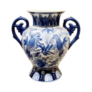 Handcrafted Blue Pottery Wall Hanging – Timeless Elegance for Your Walls