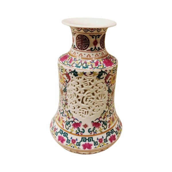 Handcrafted Blue Pottery Flower Vase – Timeless Elegance in Every Curve - Image 2