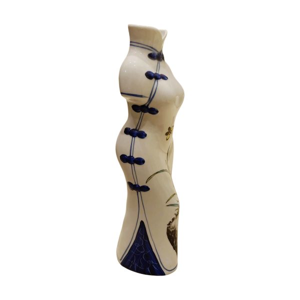 Handcrafted Blue Pottery Flower Pot – A Touch of Heritage for Your Space - Image 2