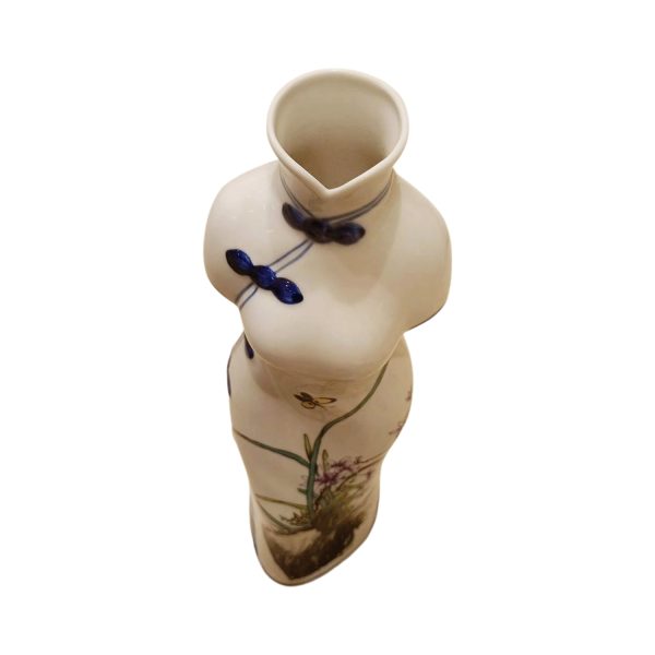Handcrafted Blue Pottery Flower Pot – A Touch of Heritage for Your Space - Image 3