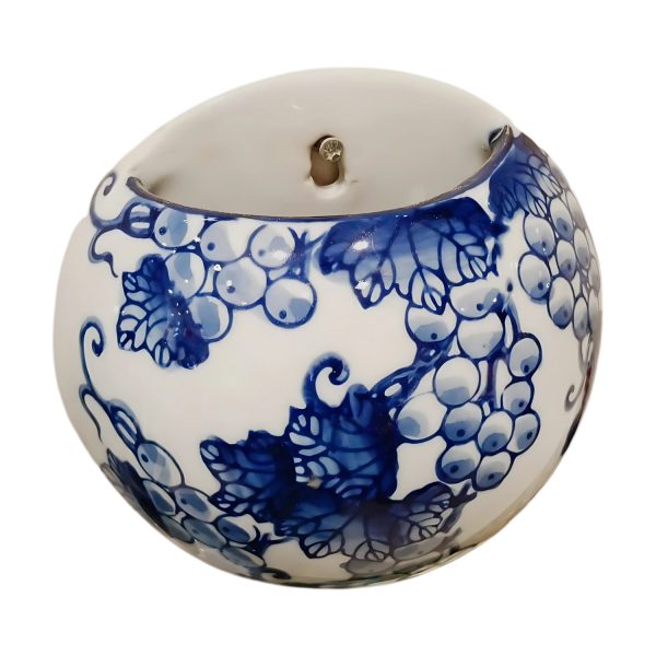 Handcrafted Blue Pottery Wall Hanging – Timeless Elegance for Your Walls - Image 3