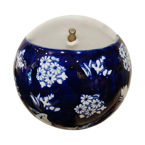 Handcrafted Blue Pottery Wall Hanging – Timeless Elegance for Your Walls - Image 3