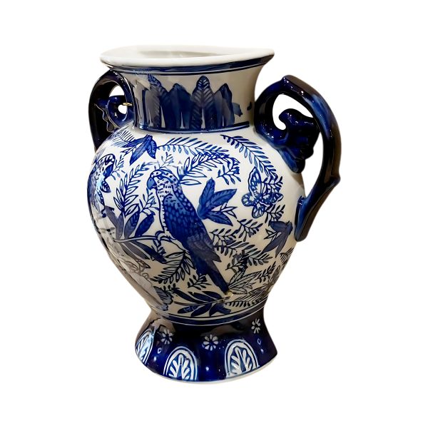 Handcrafted Blue Pottery Wall Hanging – Timeless Elegance for Your Walls - Image 2