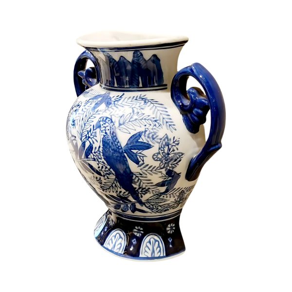 Handcrafted Blue Pottery Wall Hanging – Timeless Elegance for Your Walls - Image 2