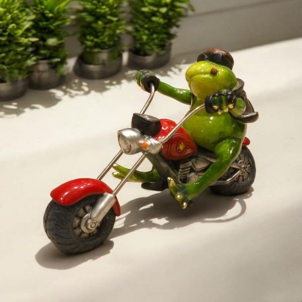 Frog with Bike Code-1412