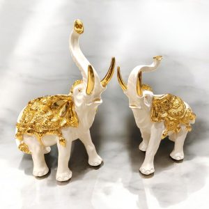 Golden White Elephant-1146