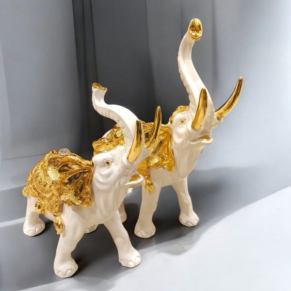 Golden White Elephant-1146 - Image 2