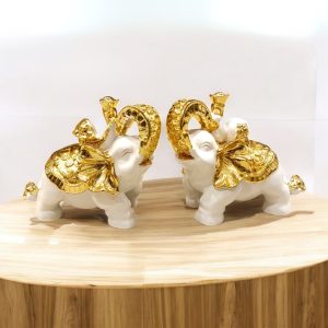 Golden White Elephant-1506