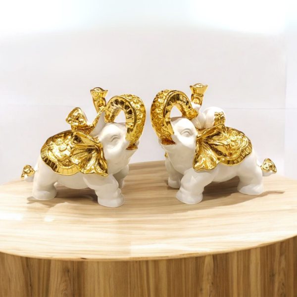 Golden White Elephant-1506