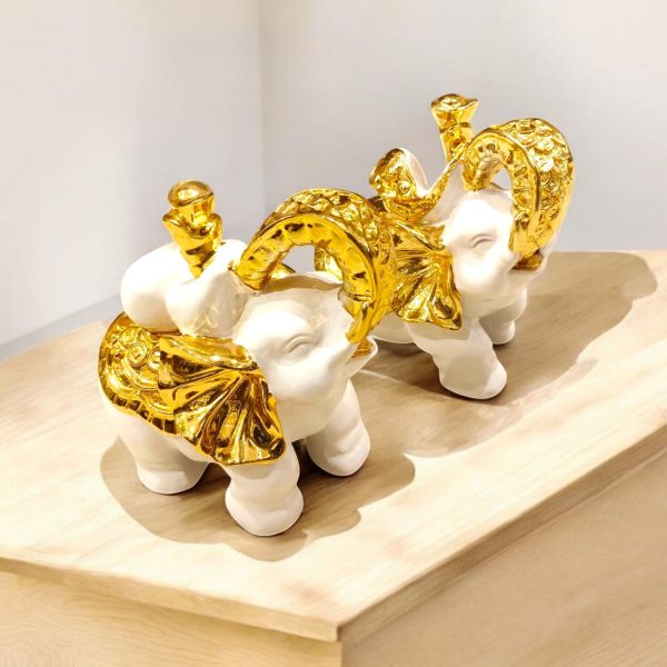 Golden White Elephant-1506 - Image 2