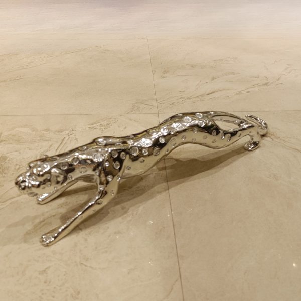 Jaguar Decorative Figurine – Luxury Home & Office Decor