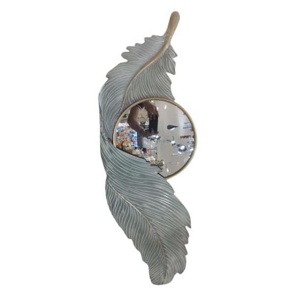 Home Peacock Wing Mirror
