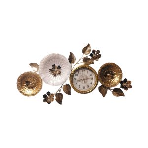 Modern Flower Design Wall Clock