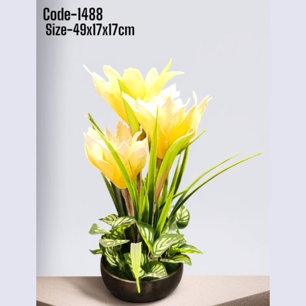 ARTIFICAL FLOWERS 1488